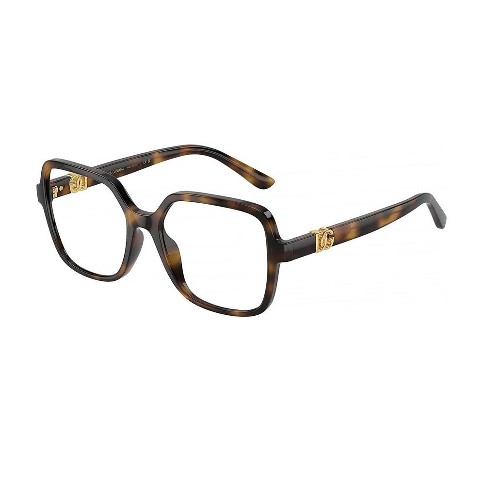 Dolce & Gabbana Dg5105u Dg Crossed Oversized Tortoiseshell Acetate Sunglasses