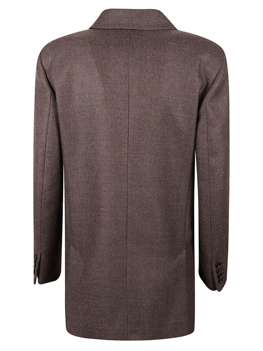 Max Mara Double-Breasted Blazer With Wide Lapels And Tailored Fit