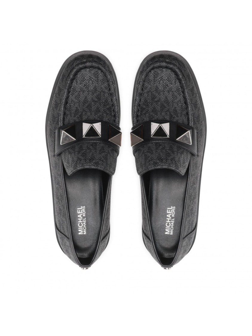 Michael Kors Holland Monogram Loafers