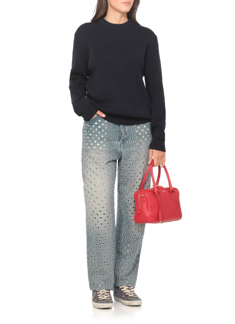 Golden Goose Dany Basic Lettering Sweater