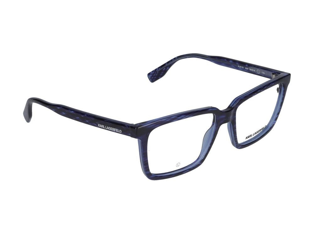 Karl Lagerfeld Eyeglasses Kl6113 422 Striped Blue 55/16/145