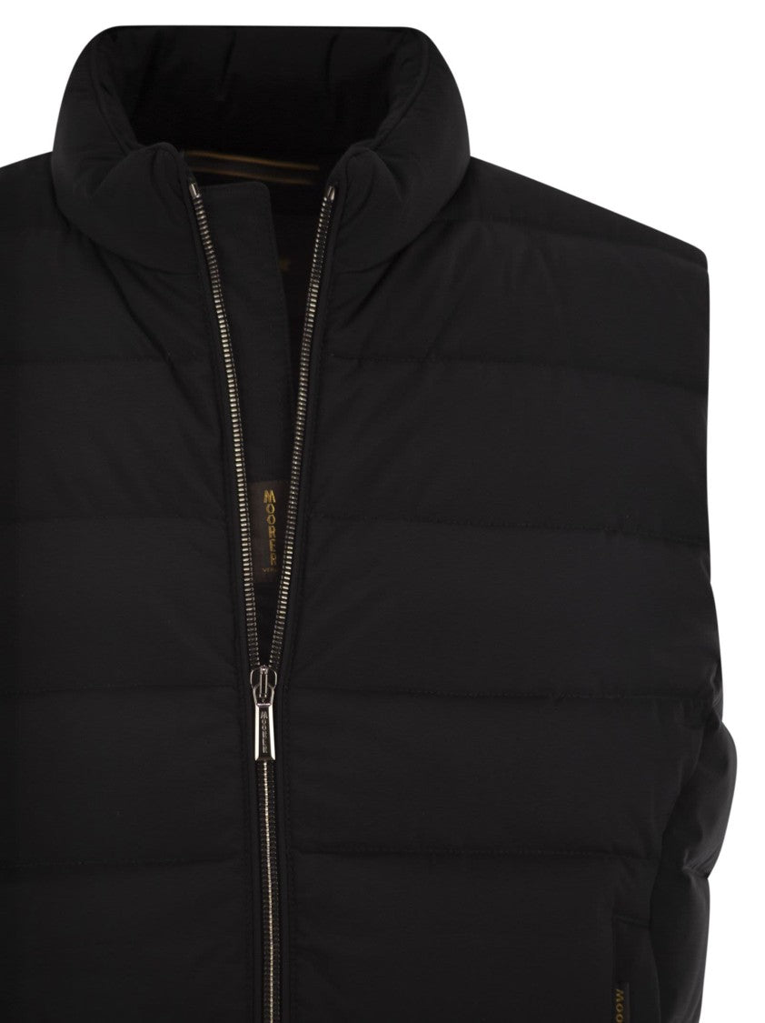 Moorer Oliver-Kn - Padded Waistcoat