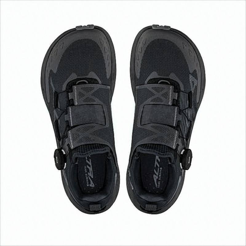 Altra Black Mesh Sneakers With Vibram Sole