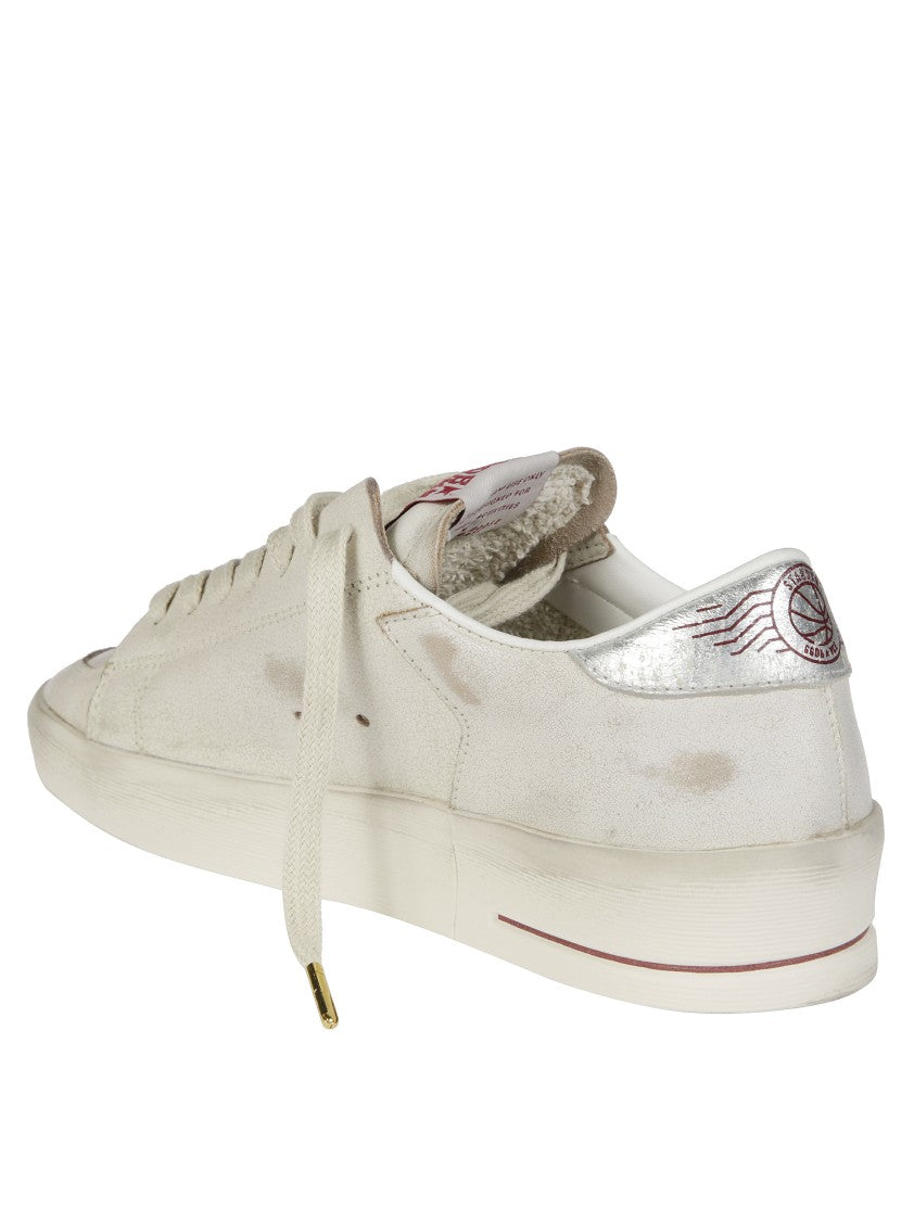 Golden Goose Stardan Leather Upper Sneakers