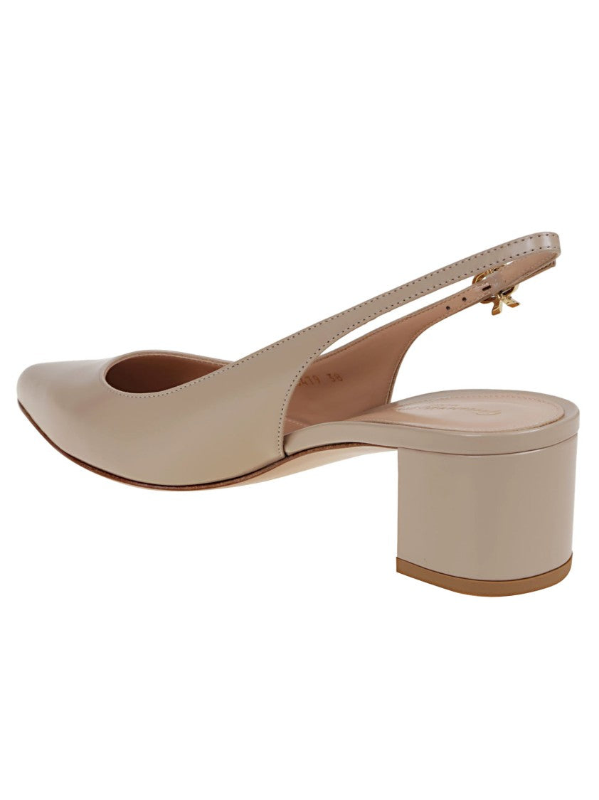 Gianvito Rossi Tokio Piper Slingback 45