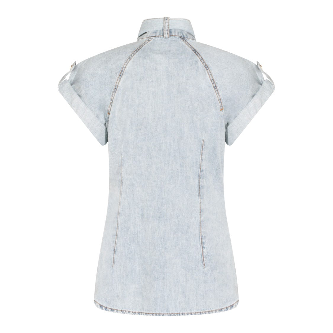 Zimmermann Light Blue Cotton Shirt
