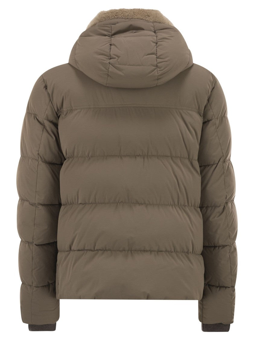Moorer Alarick - Hooded Down Jacket
