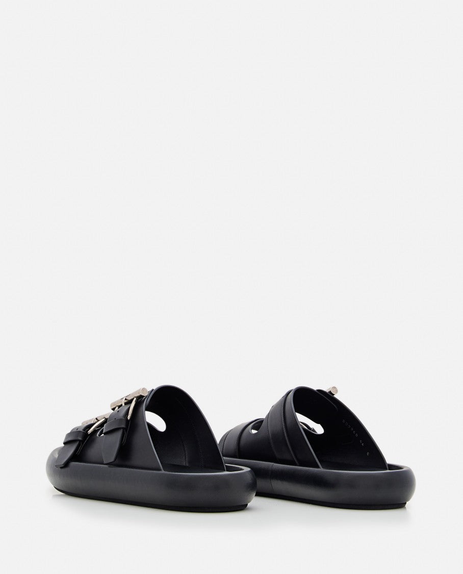 Alexander Mcqueen Rubber Sole Sandals