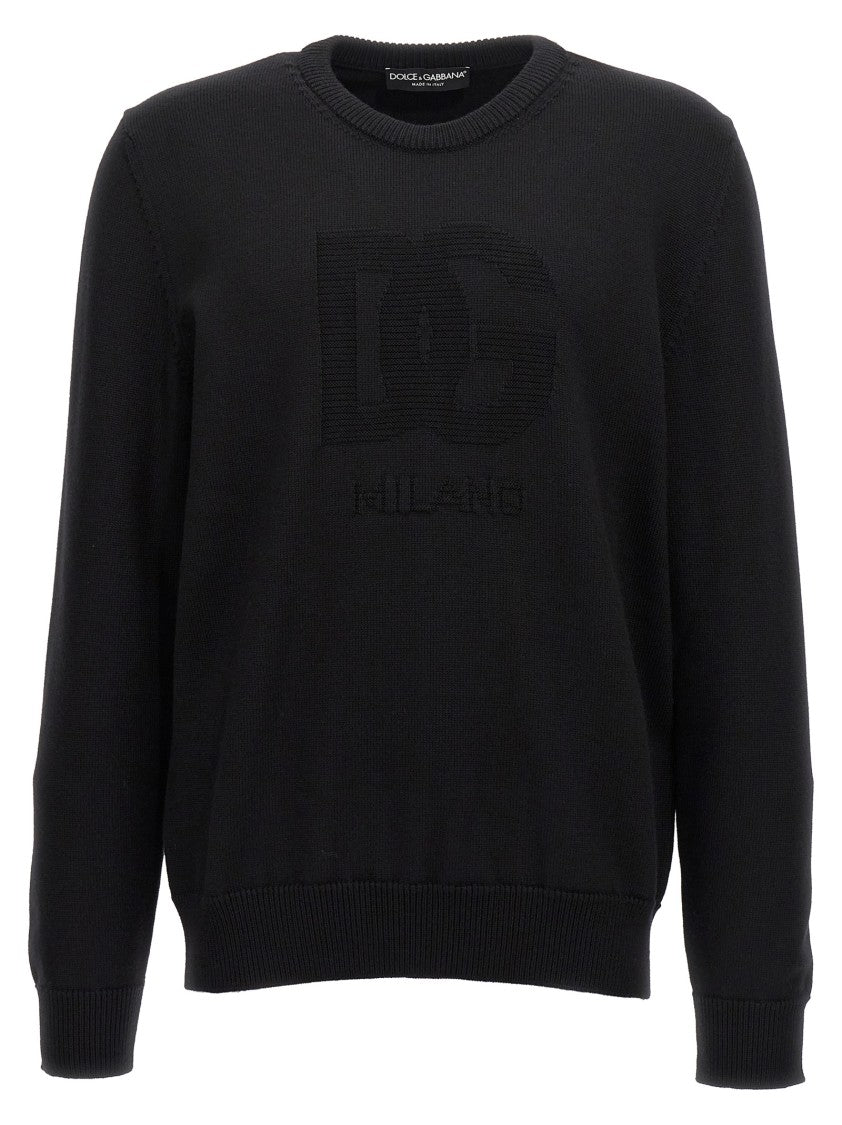 Dolce & Gabbana Dg' Intarsia Sweater