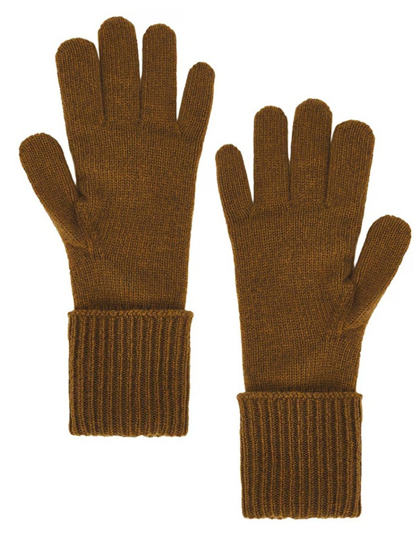 Burberry Classic Check Pattern Cashmere Gloves