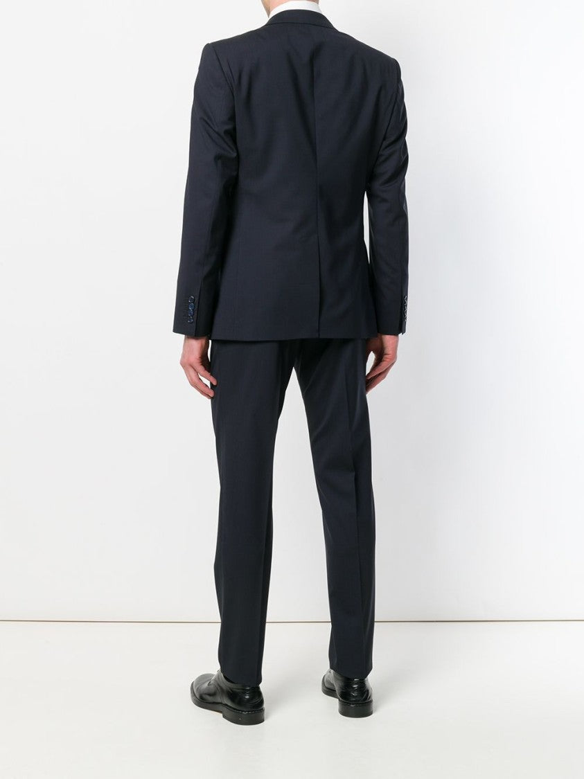 Dolce & Gabbana Refined Blue Wool Blend Suit