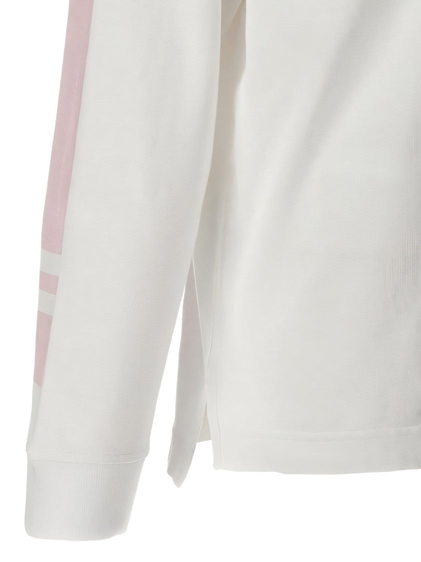 Stone Island White Long-Sleeve T-Shirt