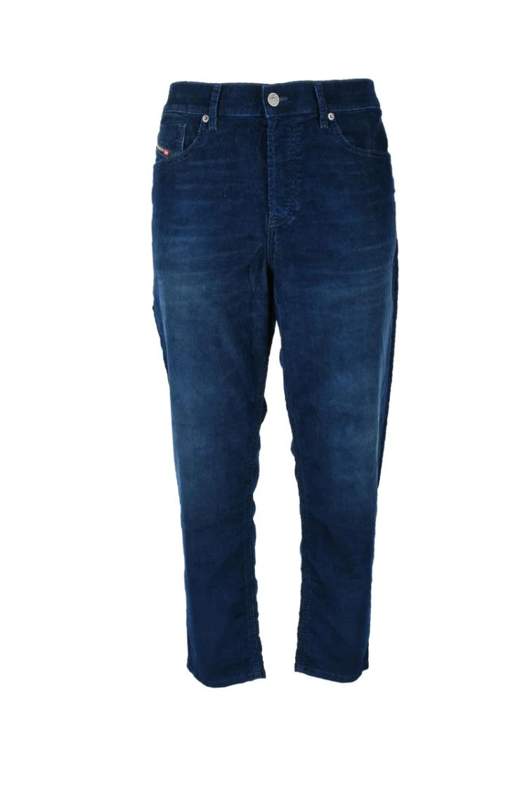 Diesel Blue Denim Stretch Jeans