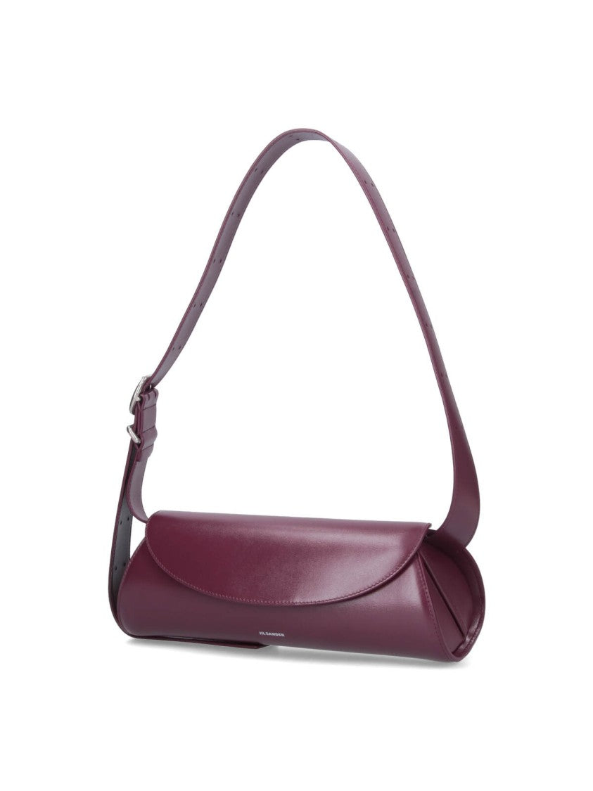 Jil Sander "Cannolo" Small Shoulder Bag