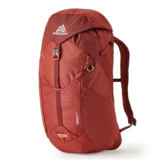 Gregory Nylon Backpack With Buckle Closure