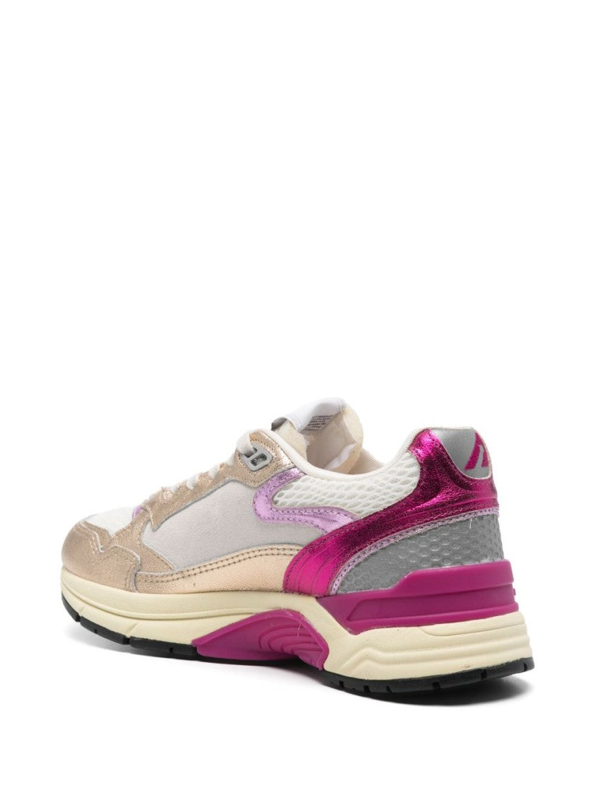 Autry Multicolor Sneakers With Appliqué Logo