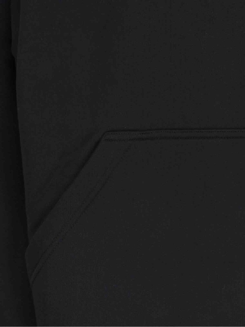 Balenciaga Logo Hoodie – Black