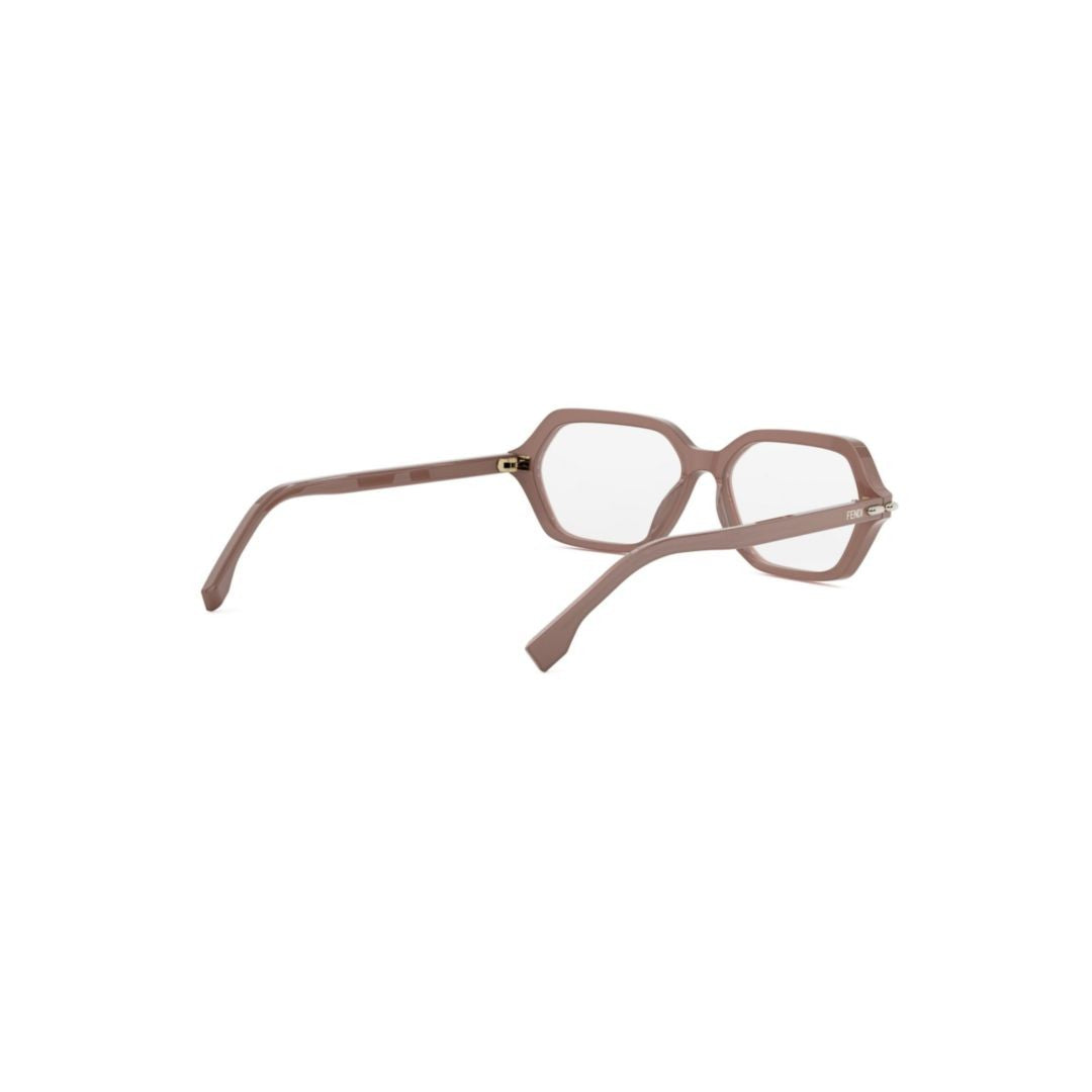 Fendi Soft Pink Fe50125i Geometric Sunglasses