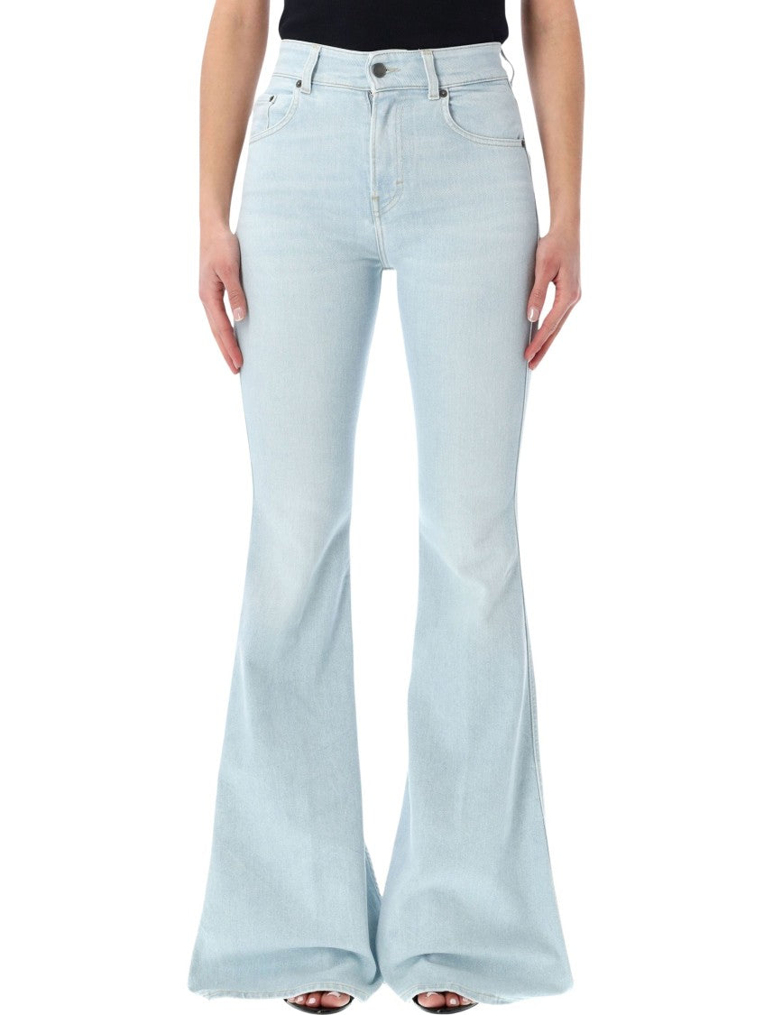 Haikure Farrah High Waisted Flared Jeans