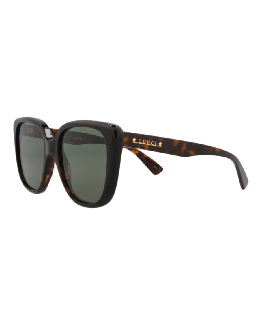 Gucci Cat Eye-Frame Acetate Sunglasses