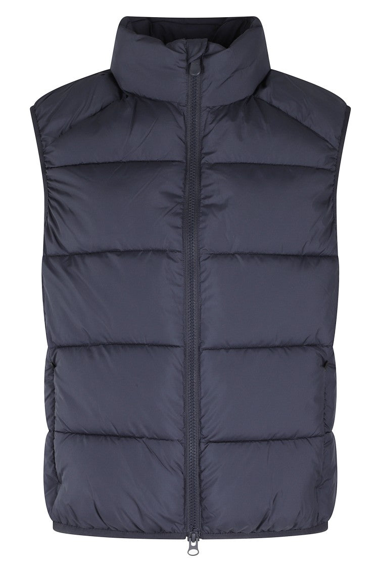 Save The Duck Arlen Quilted Vest With High Collar