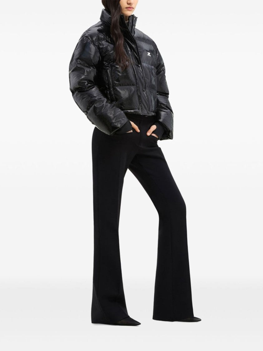 Courrèges Vinyl Duvet Down Jacket