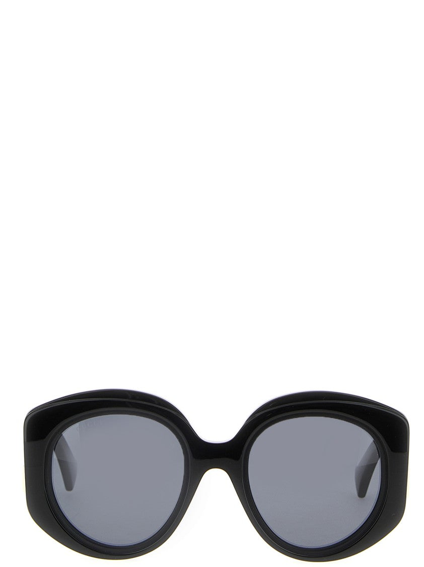 Gucci Round Sunglasses With Acetate Frame