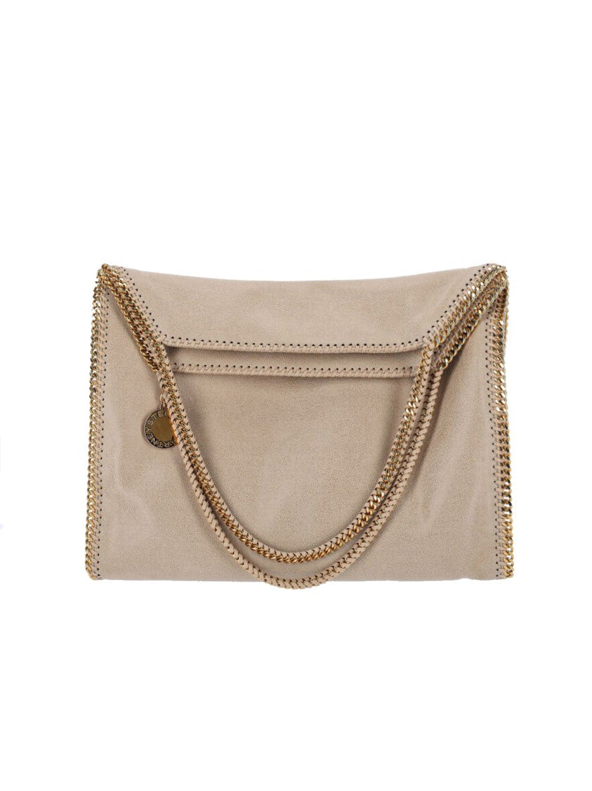 Stella Mccartney Baby Bella' Large Shoulder Bag – Beige