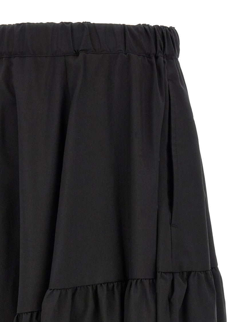 Comme Des Garçons Barrel Leg Pants
