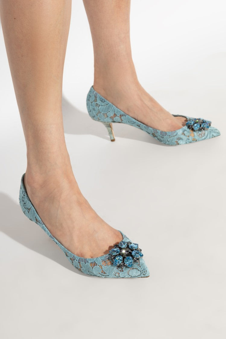 Dolce & Gabbana Bellucci Heeled Shoes