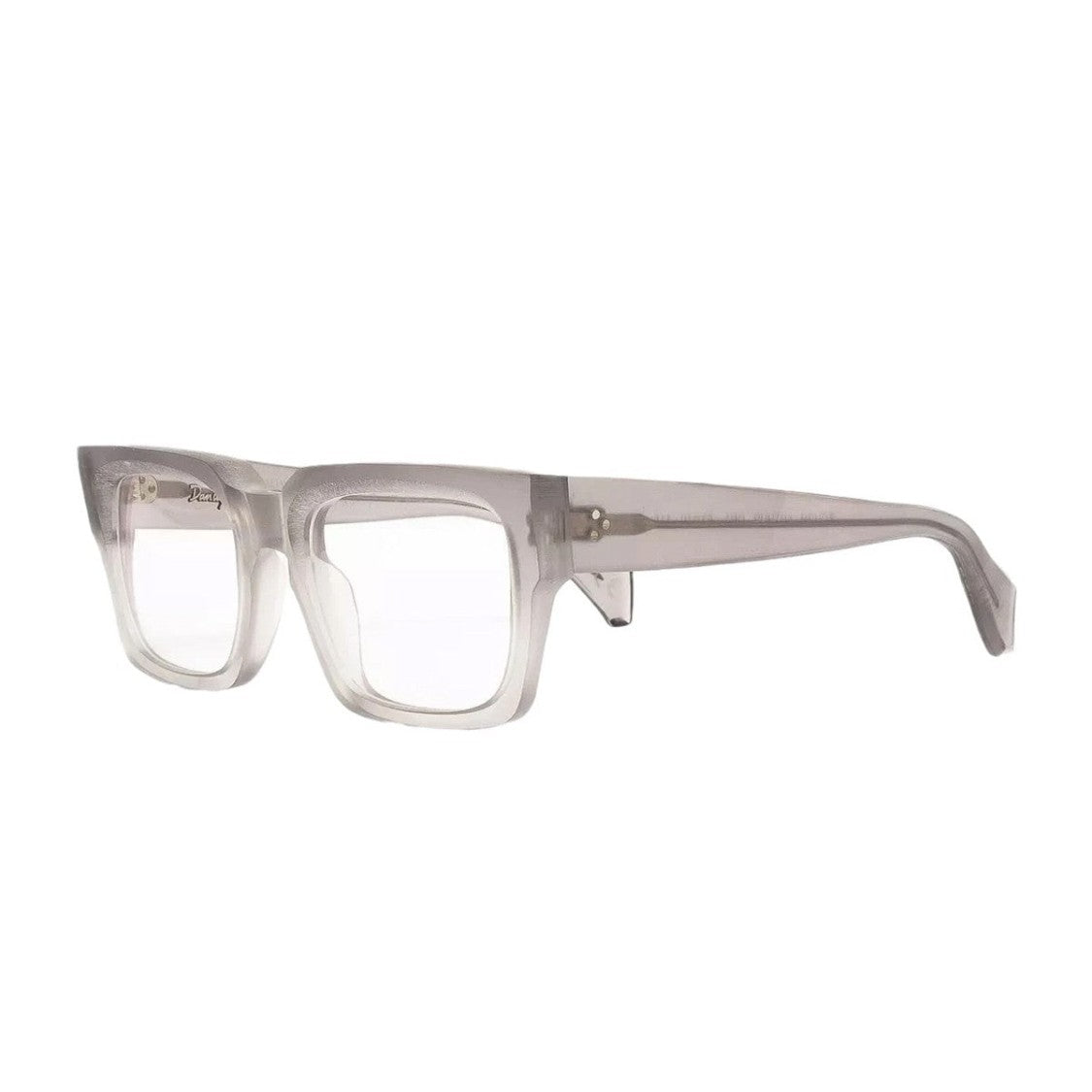 Dandy's Grey Arthur Rough Celluloid Rectangular Sunglasses