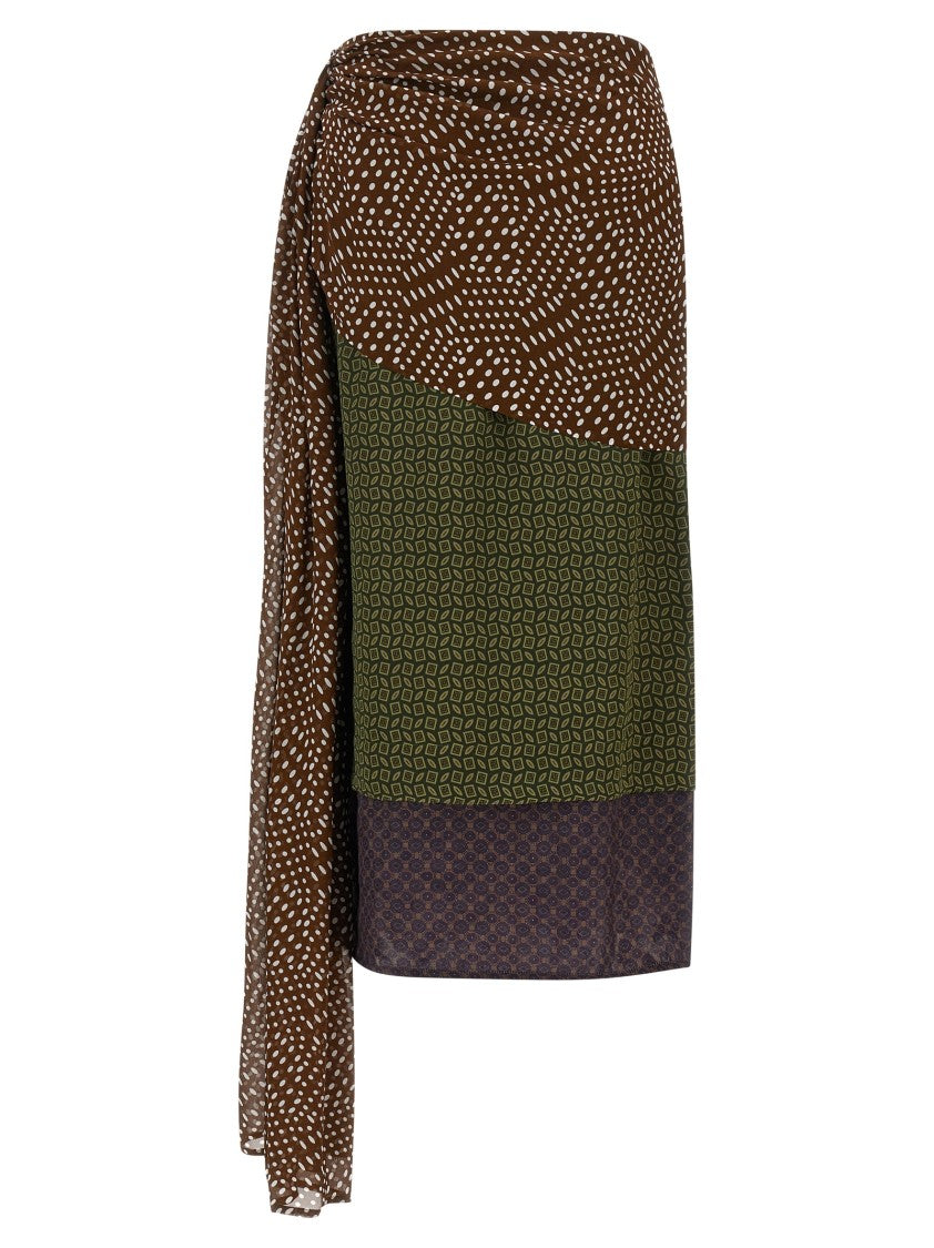 Dries Van Noten 'Senice' Skirt