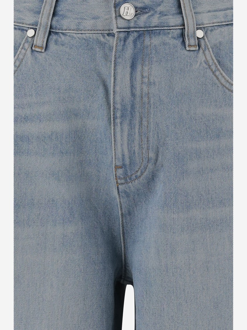 Helmut Lang Cotton Denim Cocoon Jeans