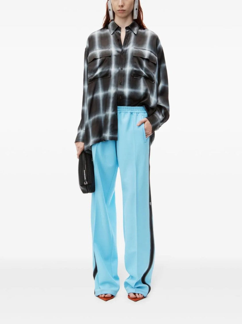 Alexander Wang Logo-Stripe Track Pants