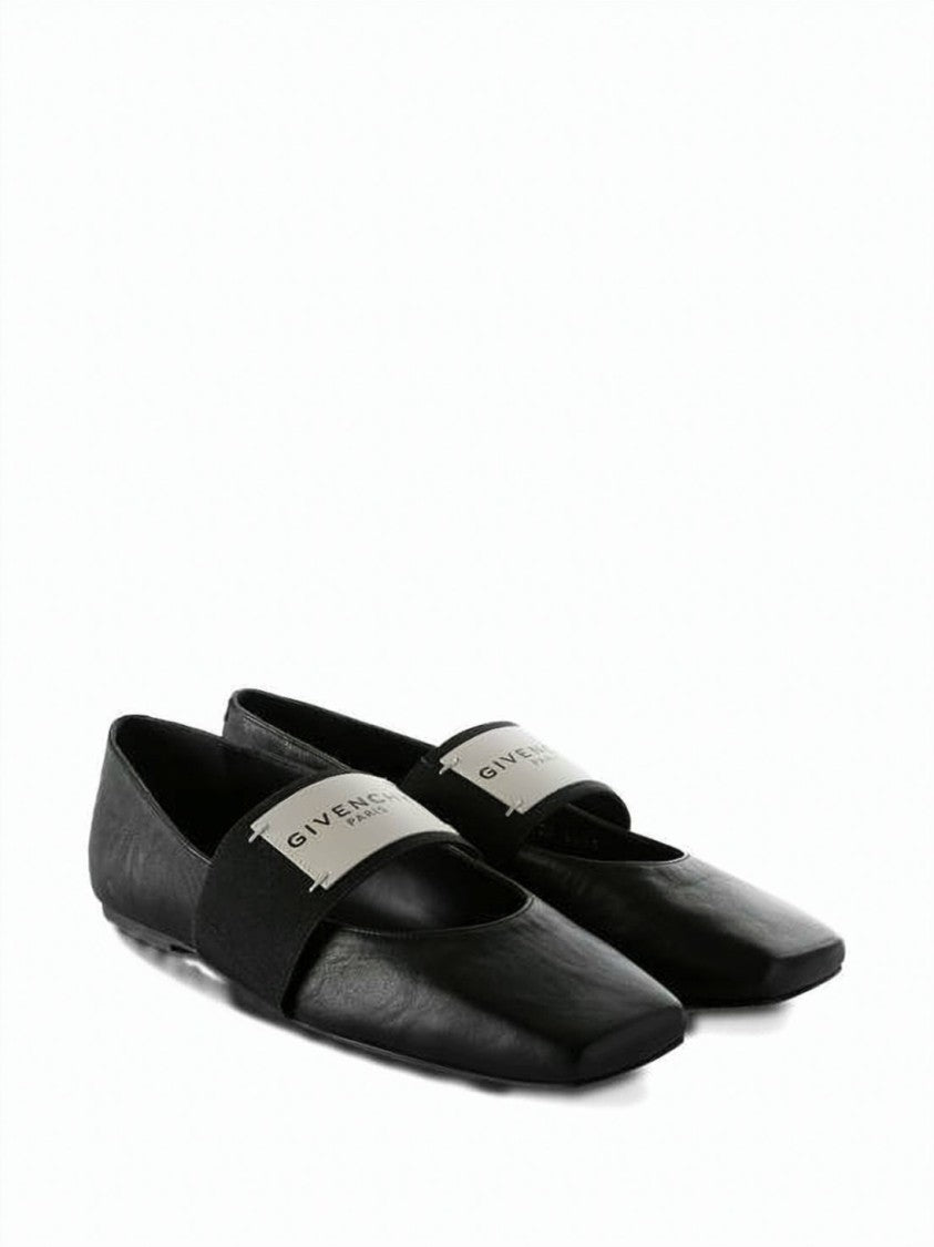 Givenchy Lambskin And Cowhide Flat Shoes