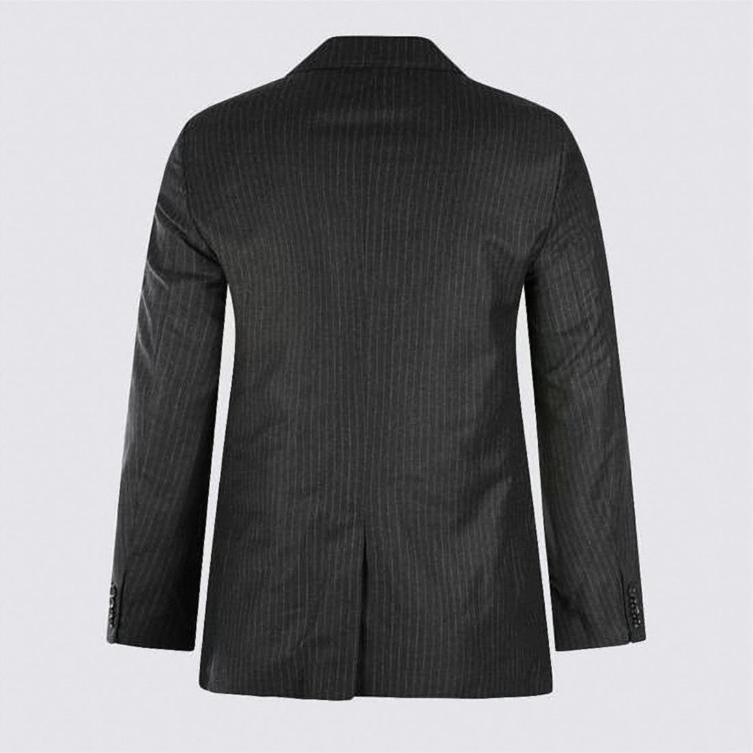 Ami Paris Tailored Two-Button Suit Jacket With Notched Lapel