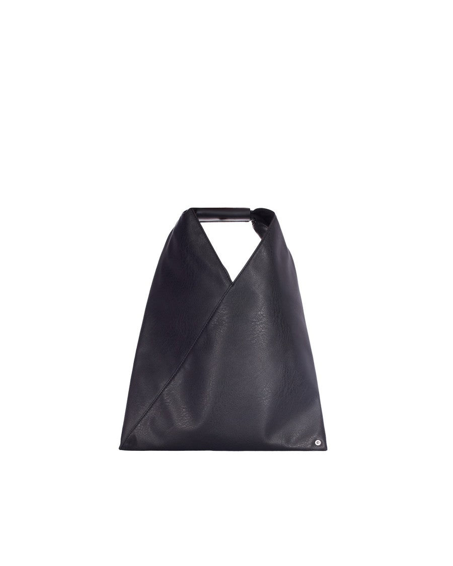Mm6 By Maison Margiela Transformative Origami-Inspired Black Tote Bag