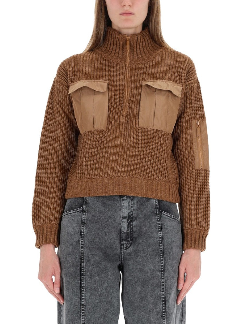 Baum Und Pferdgarten Clyde Boxy Cropped Sweater