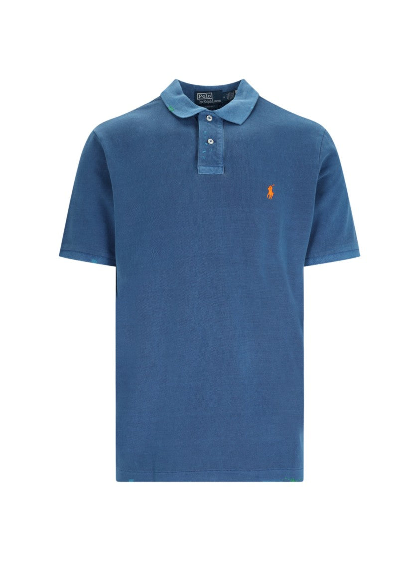 Polo Ralph Lauren Logo Polo – Blue