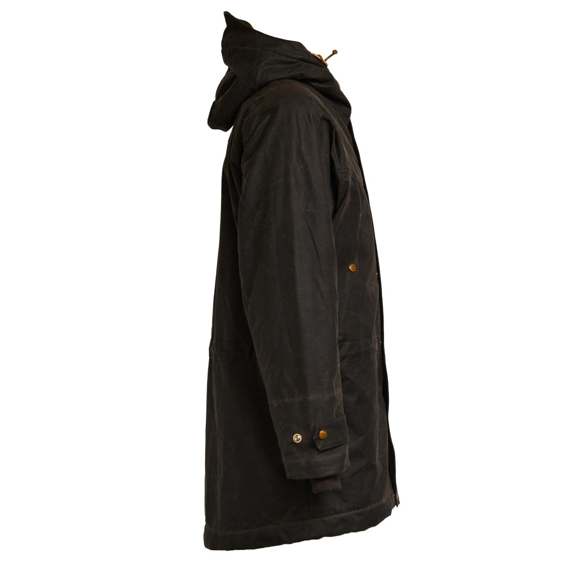 Manifattura Ceccarelli Long Mountain Jacket Fleece Lining