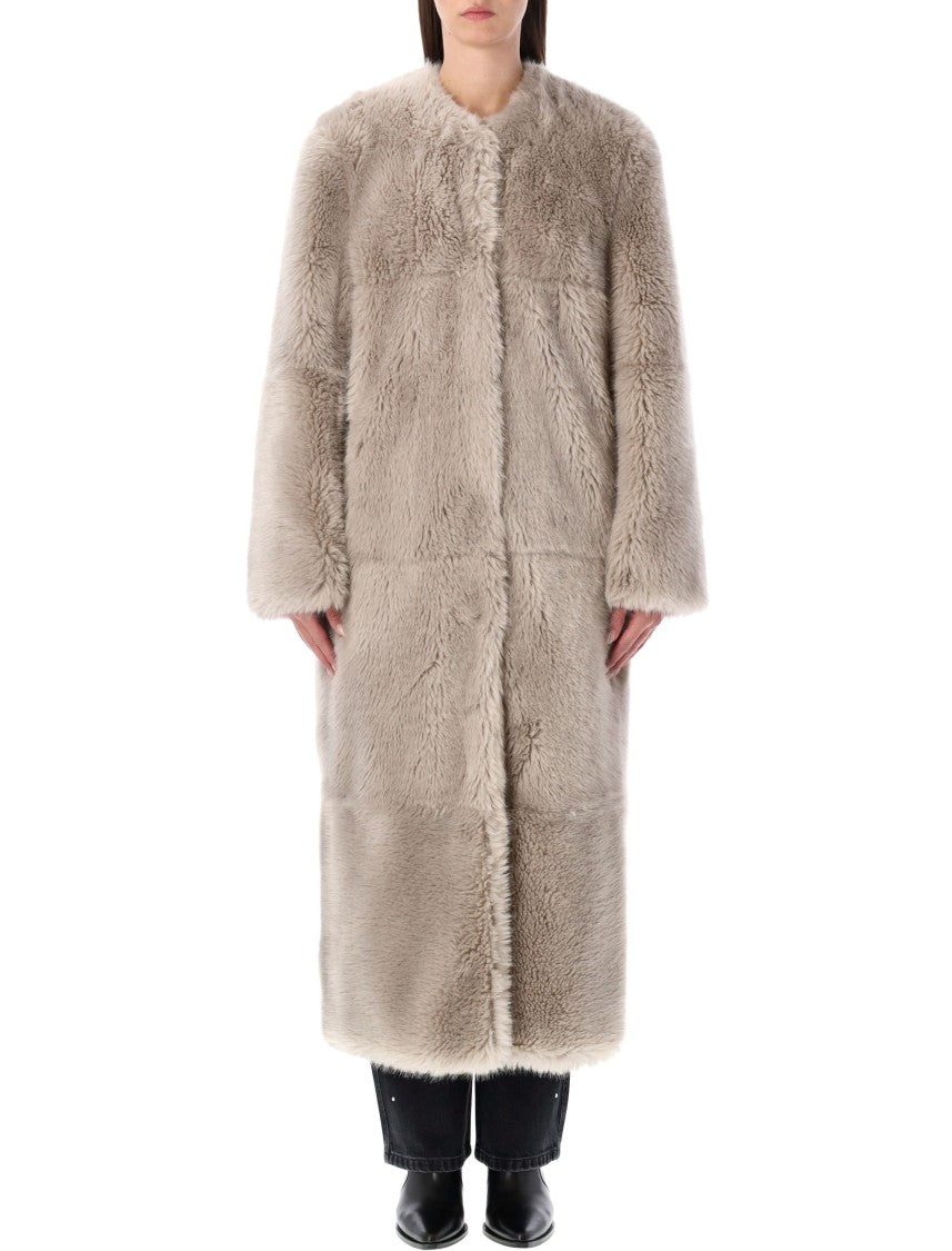 Stand Studio Hilma Eco Fur Coat