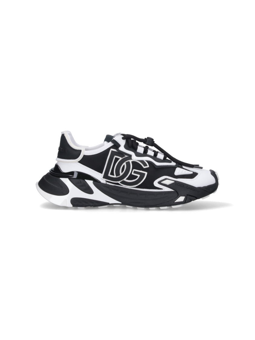 Dolce & Gabbana "Daymaster" Sneakers – Black/White