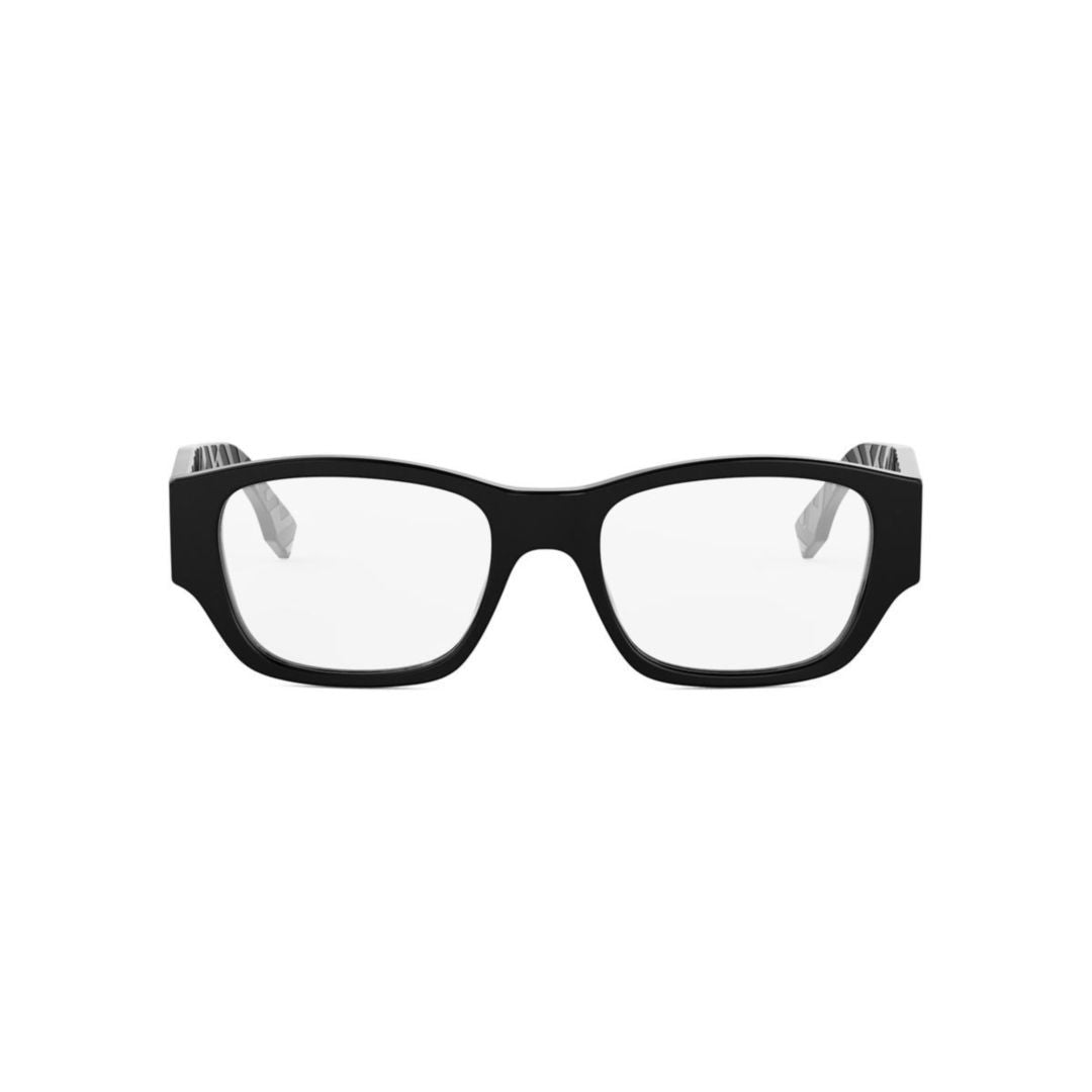 Fendi Fe50123i Rectangular Frame Eyeglasses