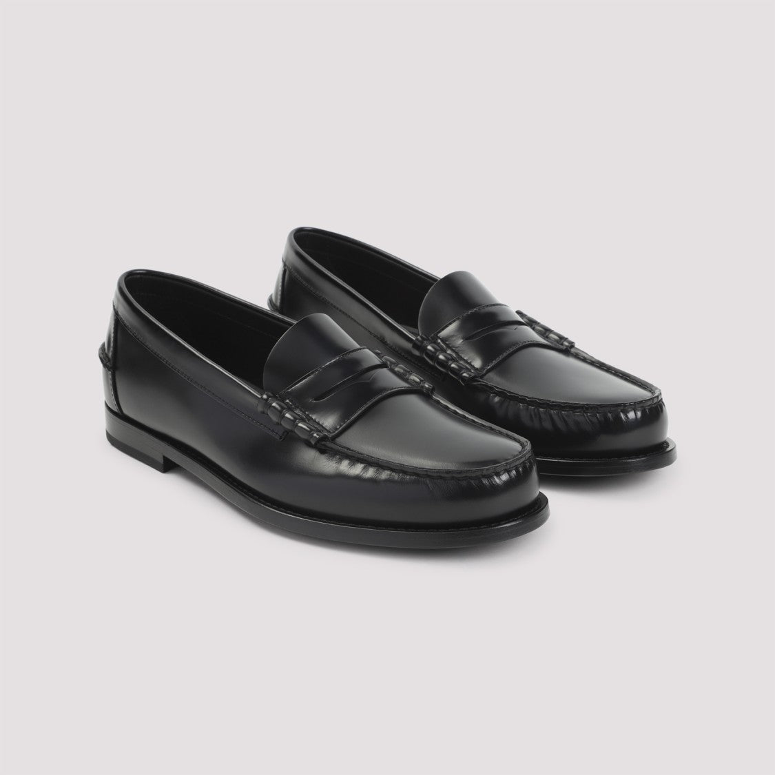 Church's Penny Strap Loafers In Calf Leather