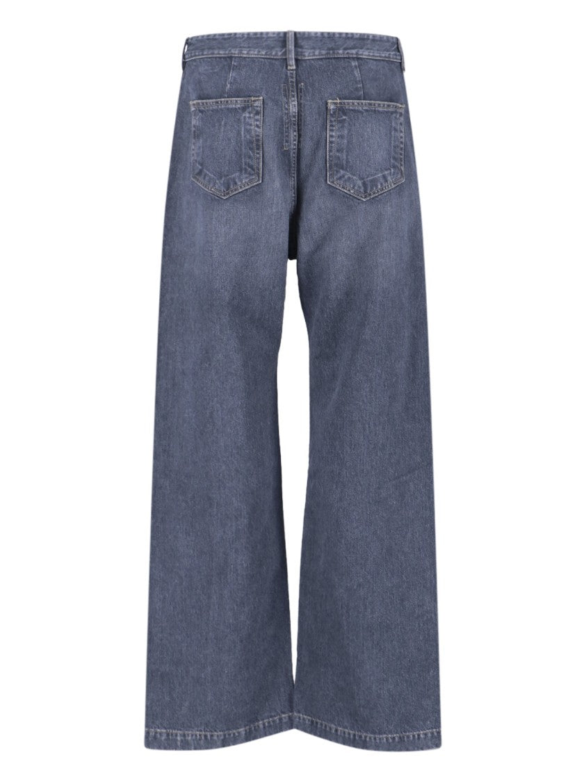 Drkshdw By Rick Owens Straight-Leg Jeans – Blue