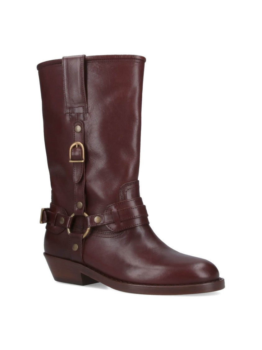 Isabel Marant "Heiko" Boots – Brown