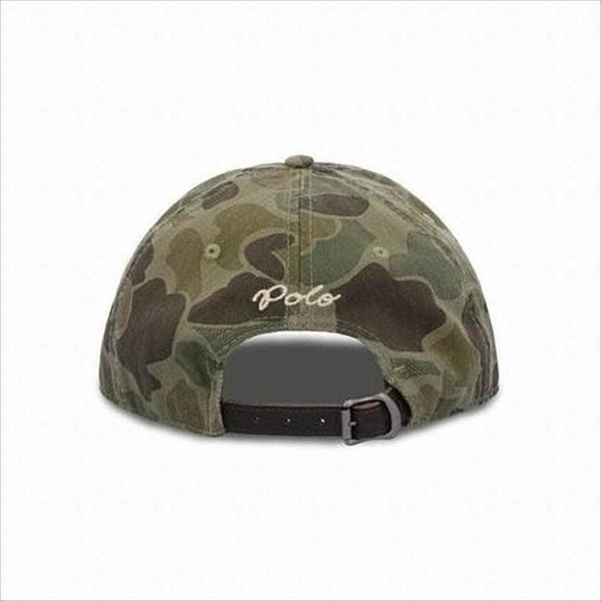 Polo Ralph Lauren Camouflage Patterned Cap