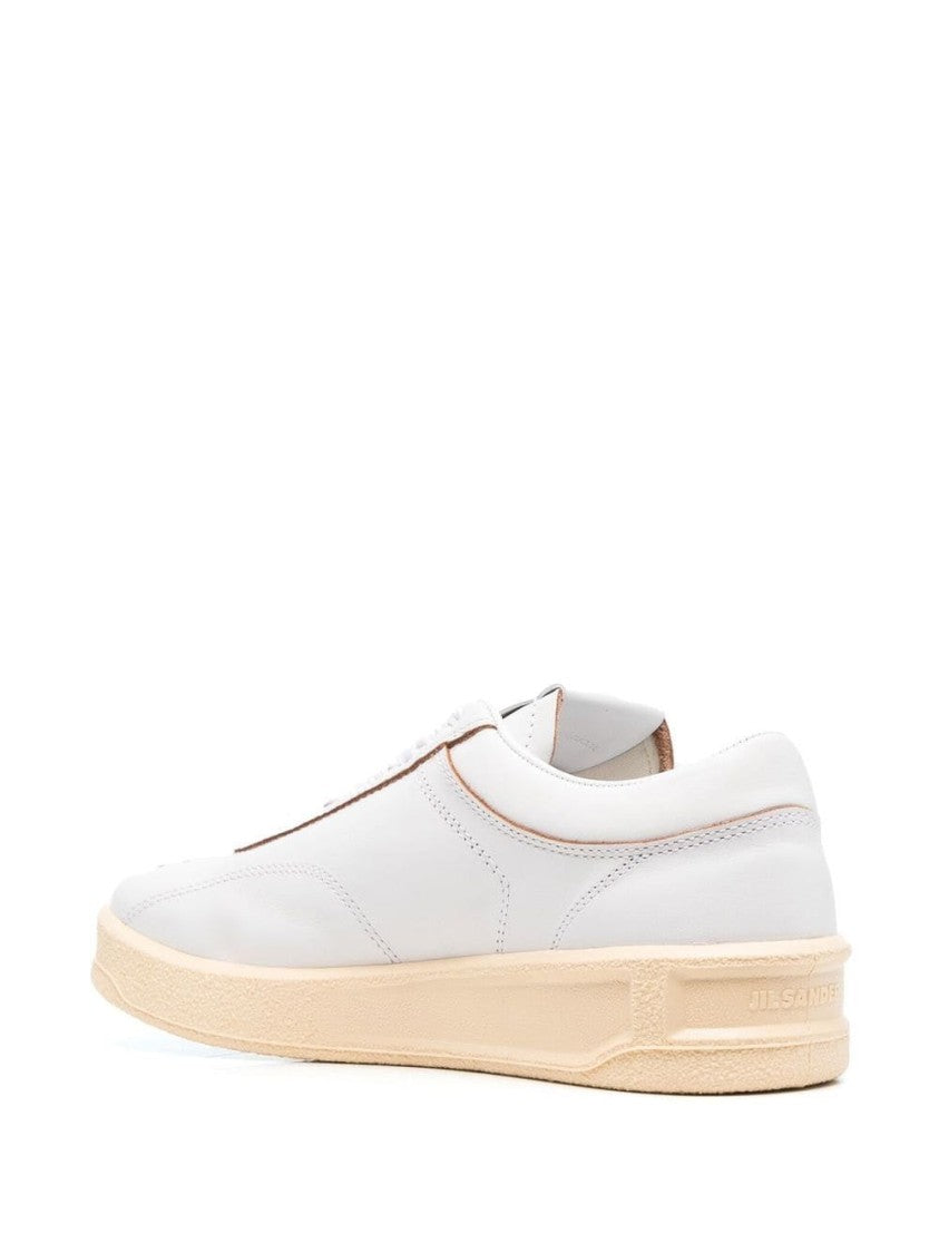 Jil Sander Cupsole Low Top Sneakers