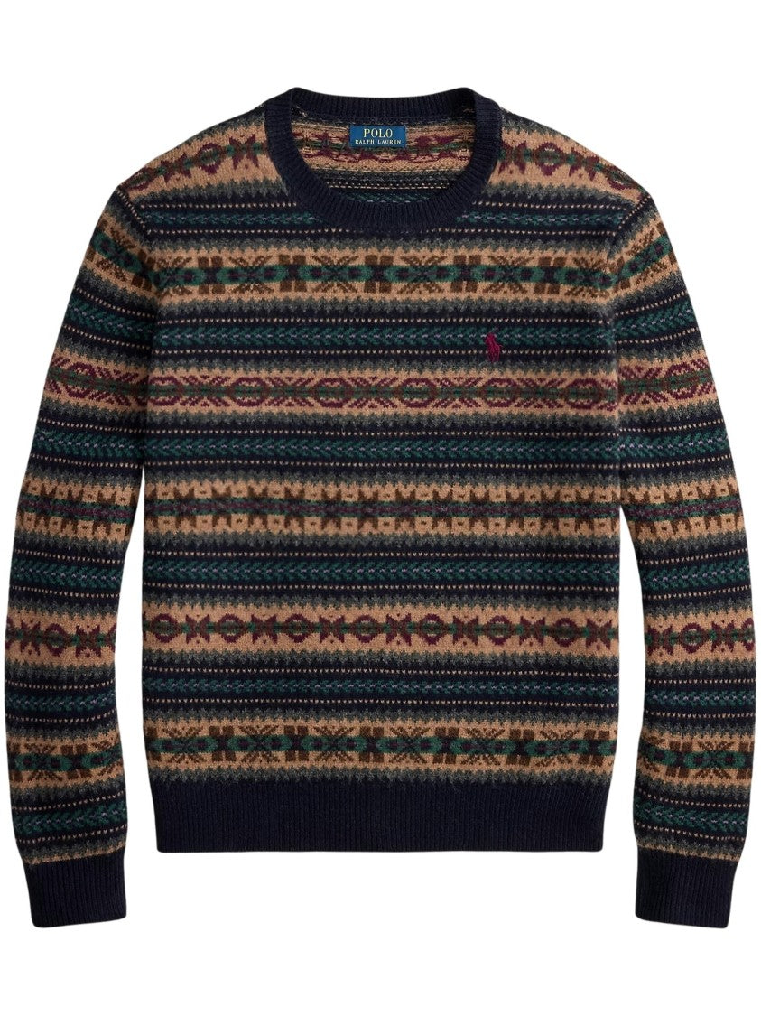 Polo Ralph Lauren Multicolored Fair Isle Pullover Sweater