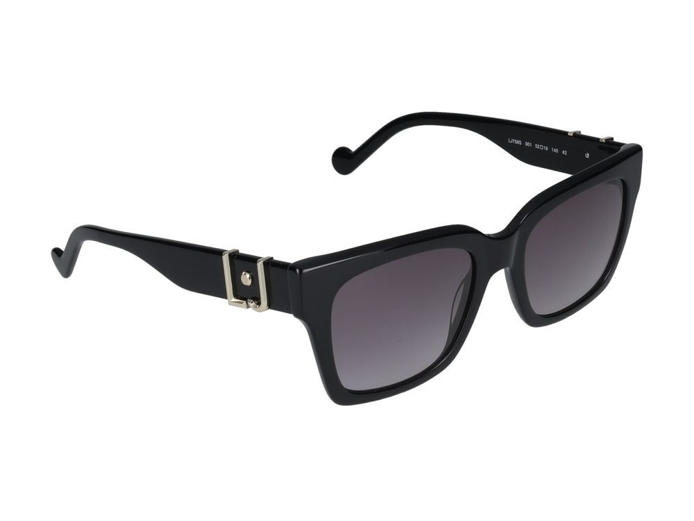 Liu Jo Sunglasses Lj759s 001 Black 52/19/140